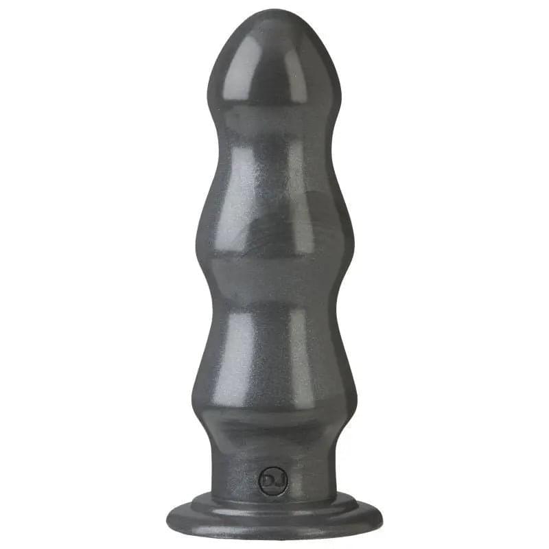 B-7 Tango 7in Anal Dildo Gun Metal American Bombshell Discreet Intimate Essentials.