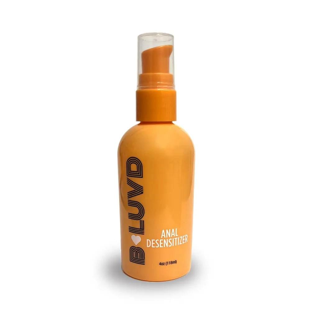 B-LUVD Anal Desensitising Lubricant - Water Based Anal Desensitising Lubricant - 118 ml Bottle Little Genie Discreet Intimate Essentials.