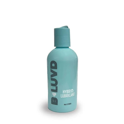 B-LUVD Hybrid Lubricant - Hybrid Lubricant - 118 ml Bottle Little Genie Discreet Intimate Essentials.