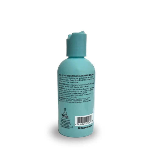 B-LUVD Hybrid Lubricant - Hybrid Lubricant - 118 ml Bottle Little Genie Discreet Intimate Essentials.