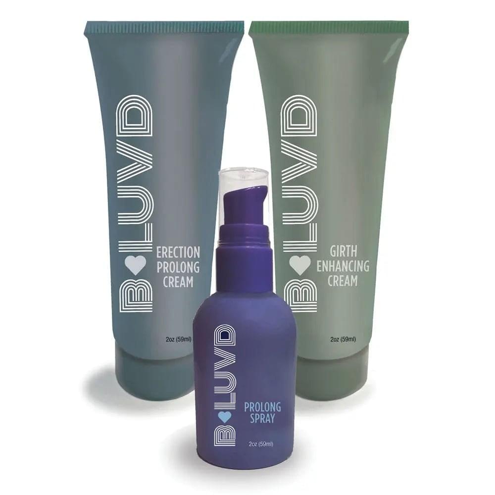 B-LUVD Prolong Spray - Male Desensitising Spray - 59 ml Bottle Little Genie Discreet Intimate Essentials.