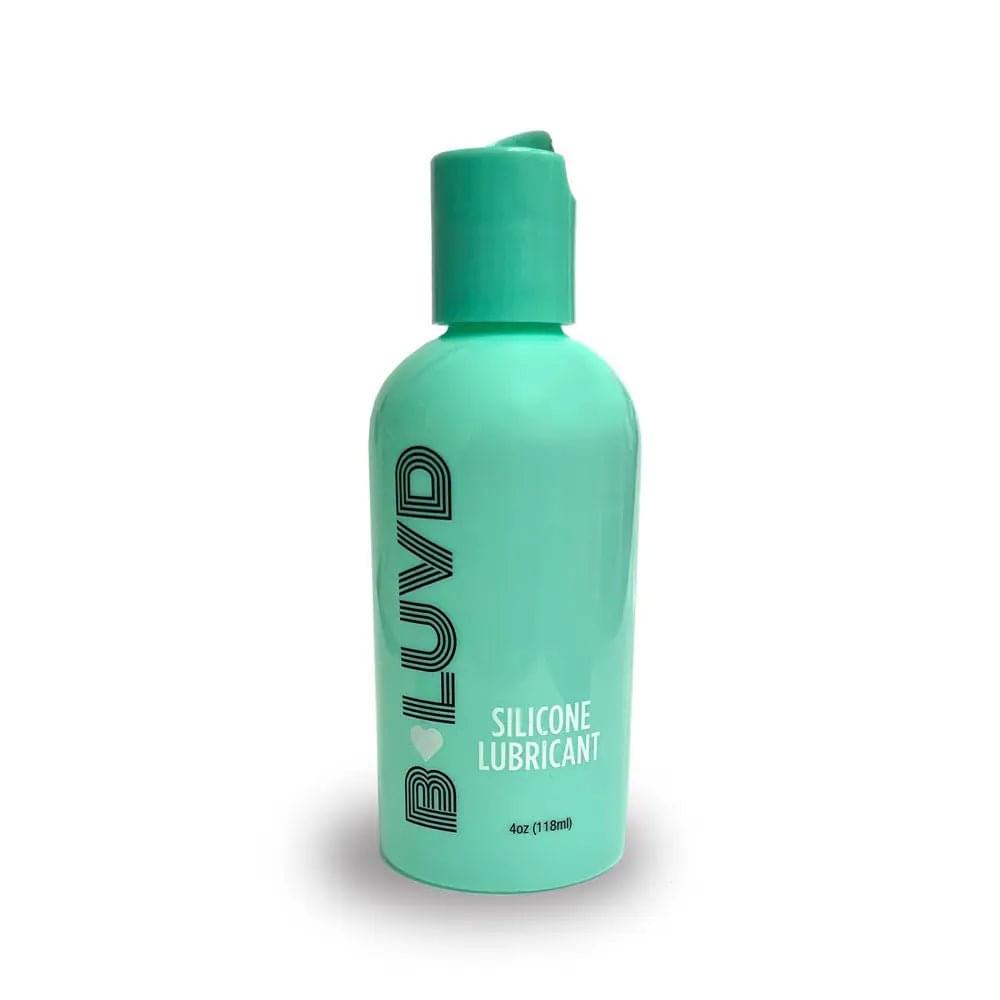 B-LUVD Silicone Lubricant - Silicone Lubricant - 118 ml Bottle Little Genie Discreet Intimate Essentials.