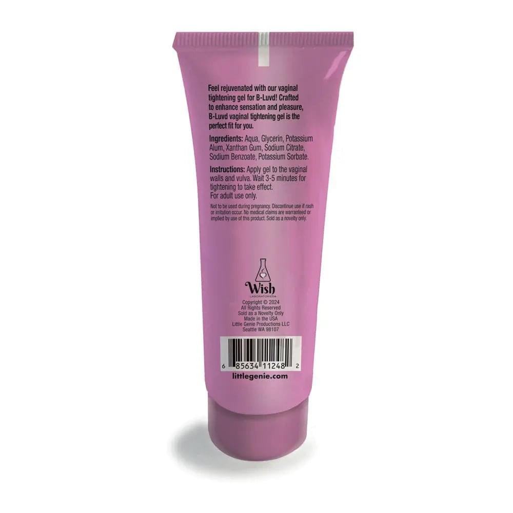 B-LUVD Vaginal Tightening Gel - Tightening Gel for Women - 59 ml Tube Little Genie Discreet Intimate Essentials.