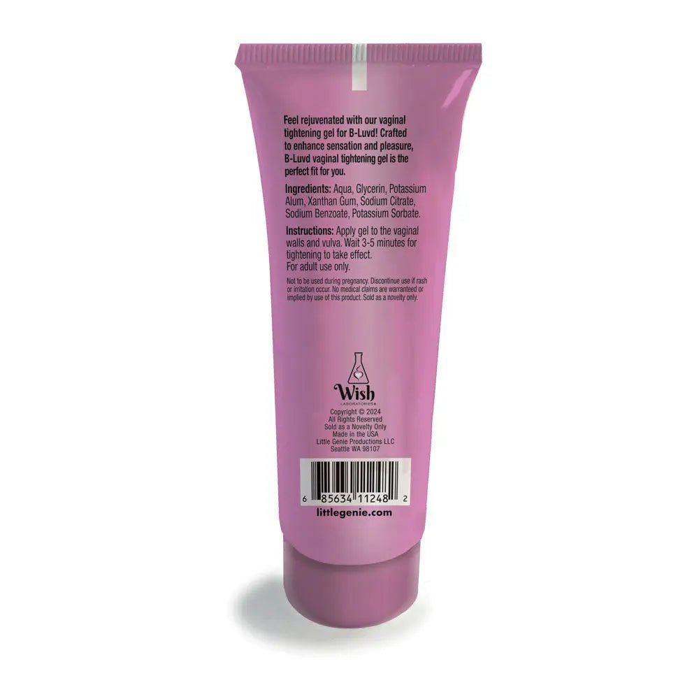 Shop affordable quality B-LUVD Vaginal Tightening Gel - Tightening Gel for Women - 59 ml Tube - Discreet Intimate Essentials - ENHANCERS - Little Genie