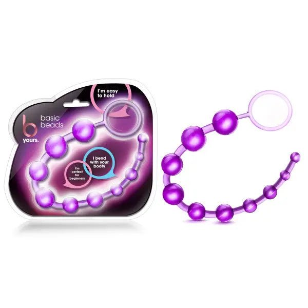 Shop affordable quality B Yours - Basic Beads - 32 cm (12.75'') Anal Beads - Discreet Intimate Essentials - ANAL TOYS - Blush Novelties