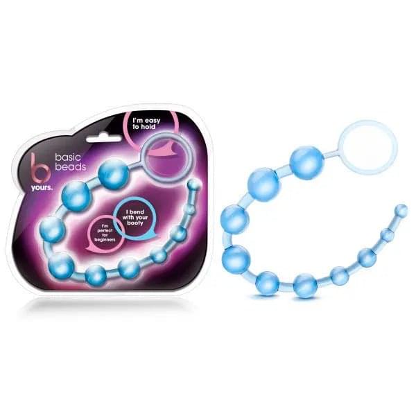 B Yours - Basic Beads -  32 cm (12.75'') Anal Beads Blush Novelties Discreet Intimate Essentials.