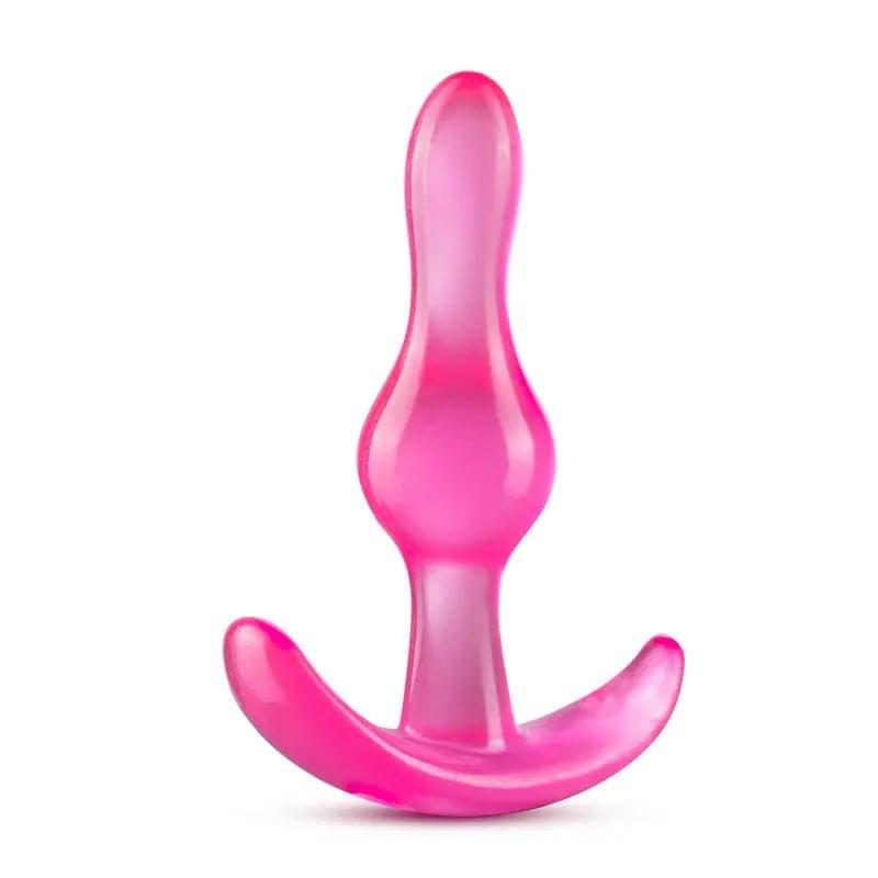B Yours Curvy Anal Plug -  8.9 cm Butt Plug Blush Novelties Discreet Intimate Essentials.