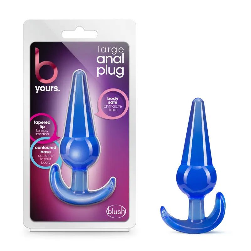 Shop affordable quality B Yours Large Anal Plug - 12.2 cm Butt Plug - Discreet Intimate Essentials - ANAL TOYS - Blush Novelties