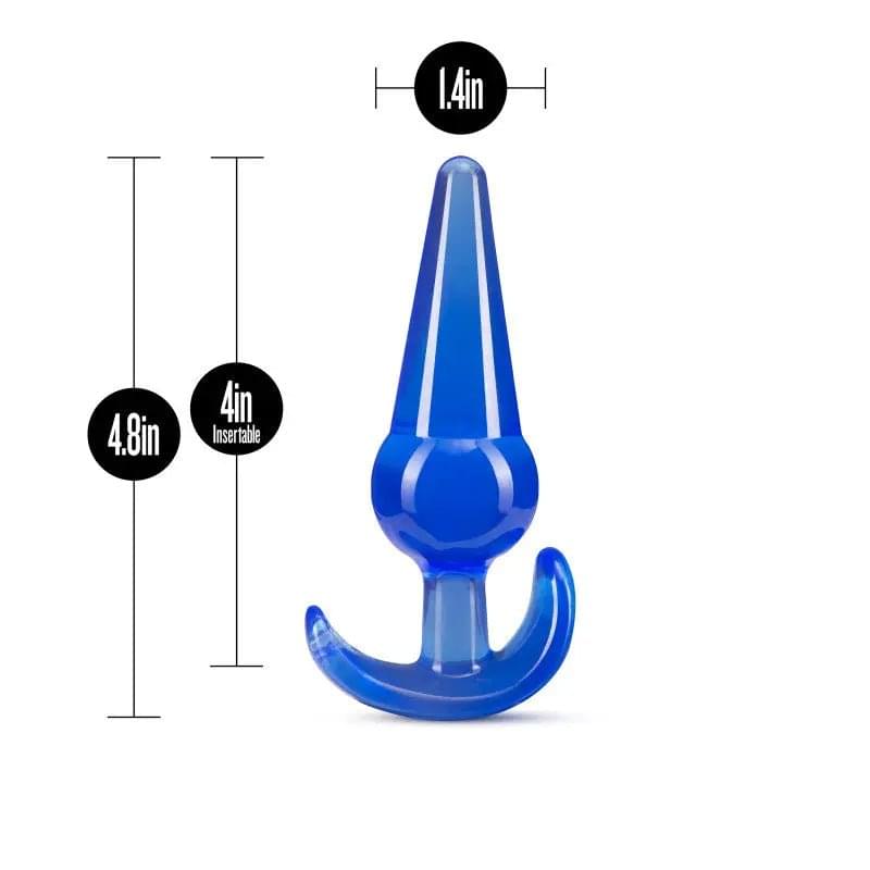 B Yours Large Anal Plug -  12.2 cm Butt Plug Blush Novelties Discreet Intimate Essentials.