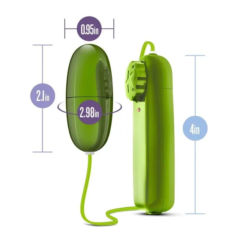 B Yours Power Bullet Lime B Yours Discreet Intimate Essentials.