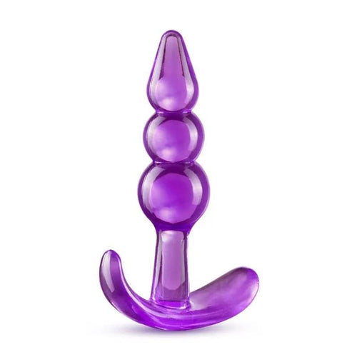 B Yours Triple Bead Anal Plug -  9.5 cm Butt Plug Blush Novelties Discreet Intimate Essentials.