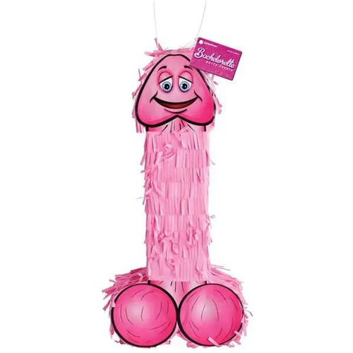 Bachelorette Party Favors Pecker Piñata -  Hen's Night Novelty Pipedream Discreet Intimate Essentials.