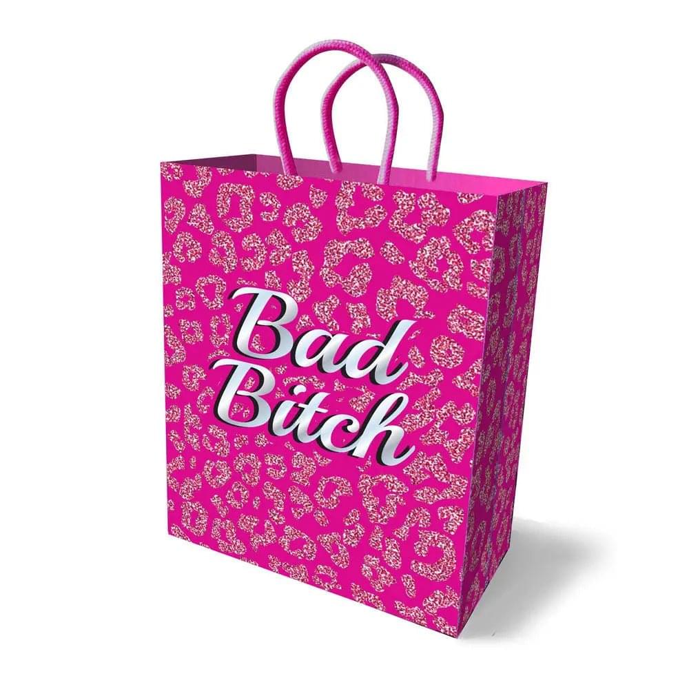 Bad Bitch Gift Bag - Novelty Gift Bag Little Genie Discreet Intimate Essentials.