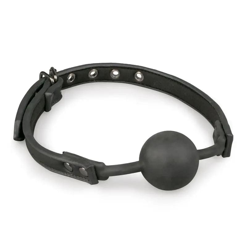Ball Gag With Silicone Ball Fetish Collection Discreet Intimate Essentials.