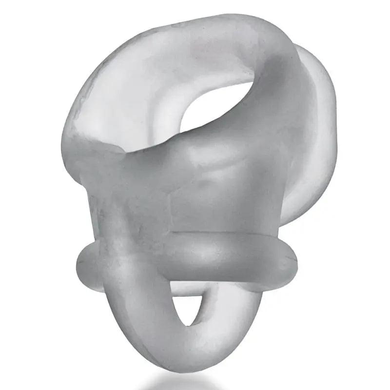 Ballsling Ball Split Sling Clear Ice OxBalls Discreet Intimate Essentials.
