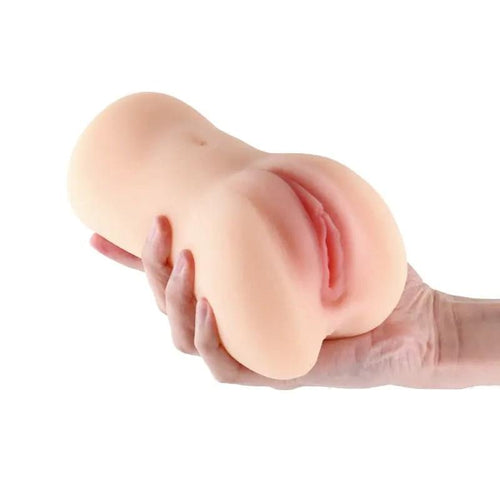 Barely Legal Heather - Tan - Tan XL Vagina Stroker NS Novelties Discreet Intimate Essentials.