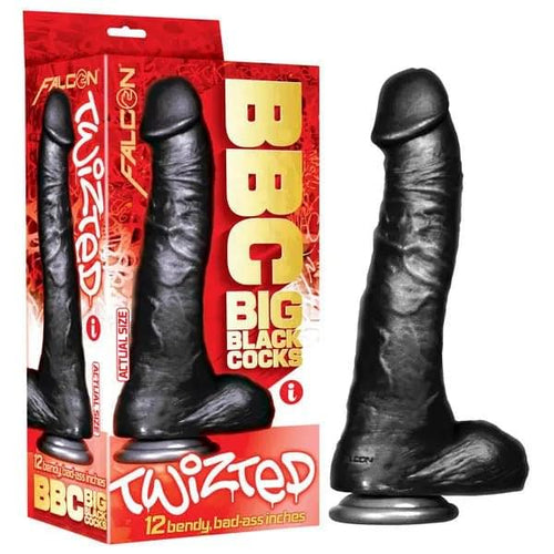 BBC (Big  Cocks) - Twizted -  30.5 cm (12'') Dong Icon Brands Discreet Intimate Essentials.