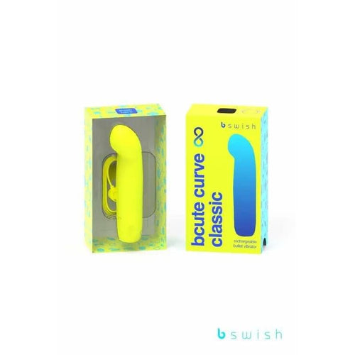 Bcute Curve Infinite Classic Citrus Yellow Bswish Discreet Intimate Essentials.