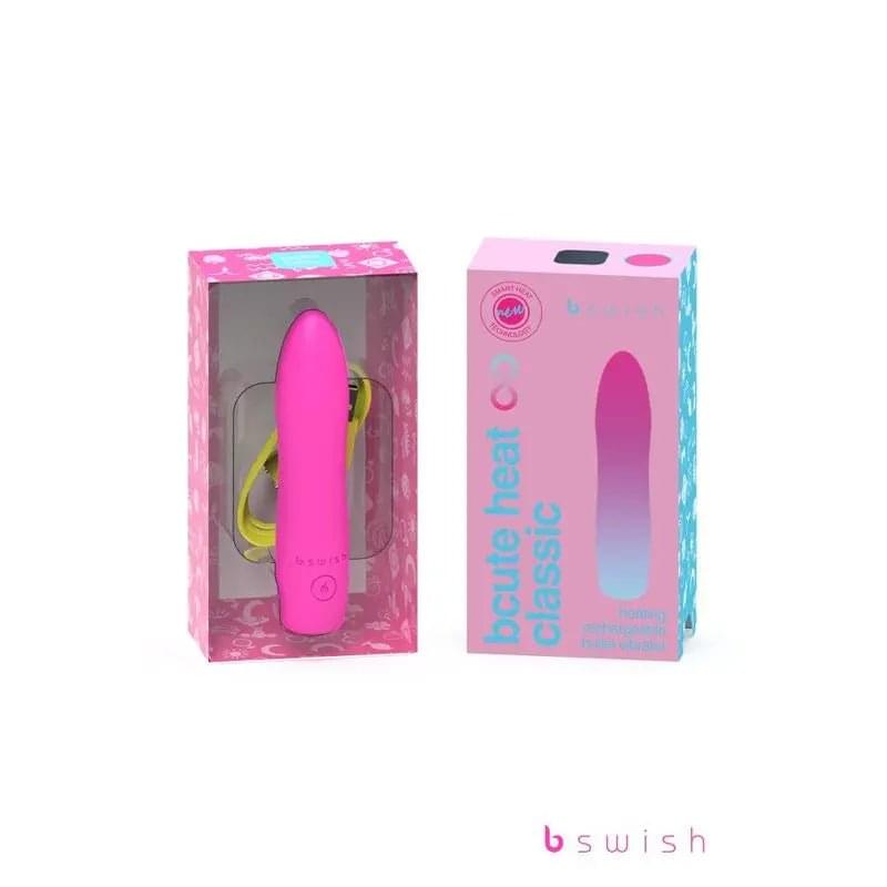 Bcute Infinite Heat Classic Sunset Pink Bswish Discreet Intimate Essentials.