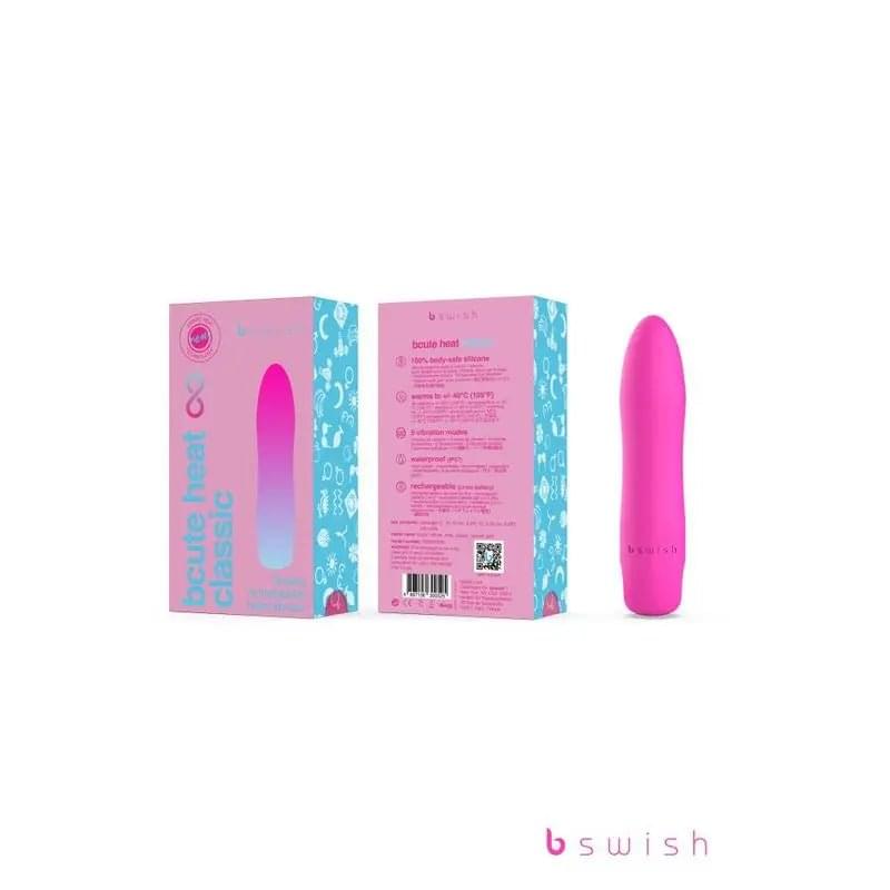Bcute Infinite Heat Classic Sunset Pink Bswish Discreet Intimate Essentials.