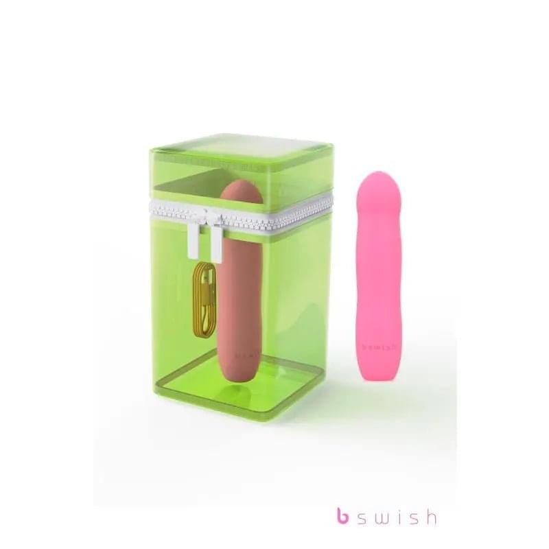 Bdesired Infinite Deluxe Flamingo Pink Bswish Discreet Intimate Essentials.