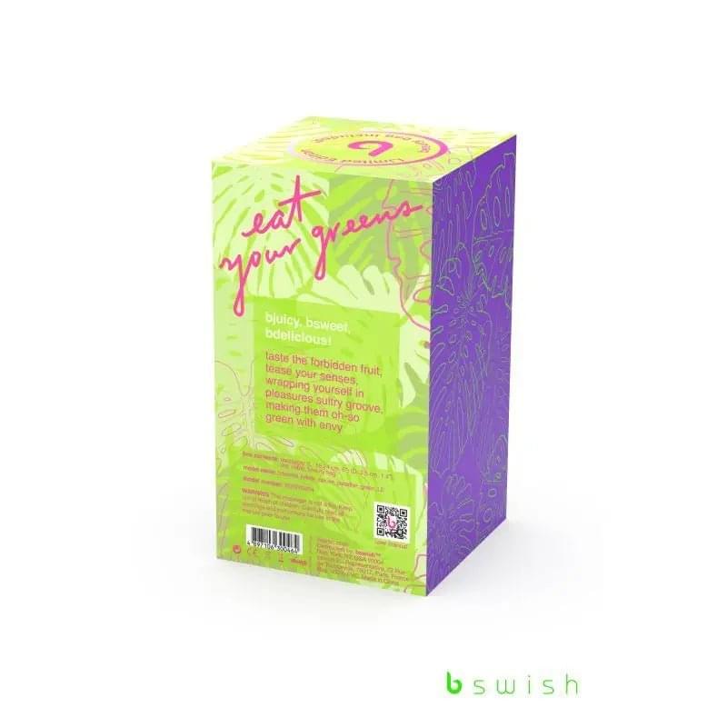 Bdesired Infinite Deluxe Paradise Green Bswish Discreet Intimate Essentials.