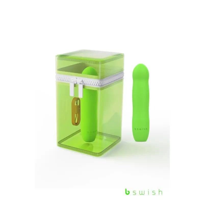 Bdesired Infinite Deluxe Paradise Green Bswish Discreet Intimate Essentials.