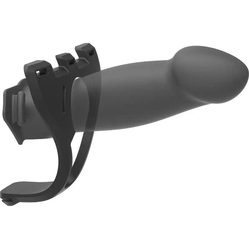 Be Ready 4 Pc -  7in, 7.5in, 8in Hollow Silicone Strap-On Set Body Extension Discreet Intimate Essentials.