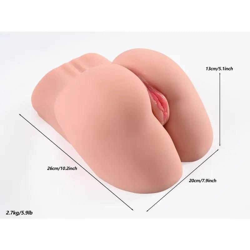Bella Butt Torso Vaginal Anal Masturbator Daytona Dolls Discreet Intimate Essentials.