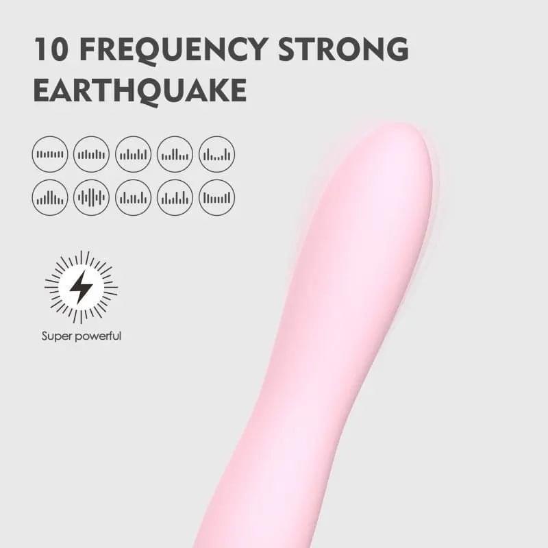 Bella Silicone 140mm Bullet Massager Pink SXE Discreet Intimate Essentials.