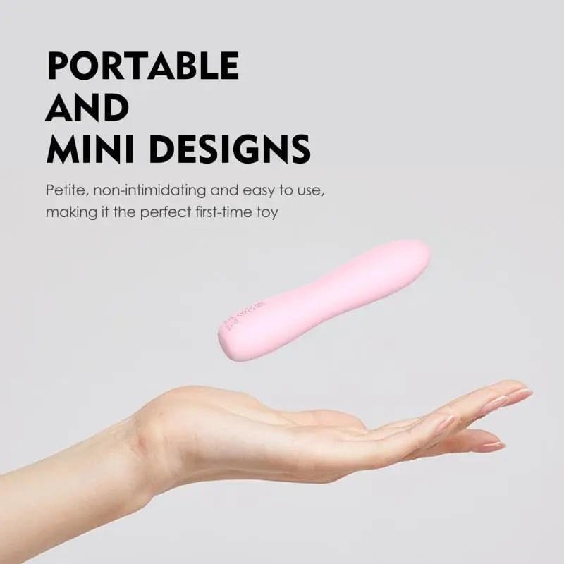 Bella Silicone 140mm Bullet Massager Pink SXE Discreet Intimate Essentials.