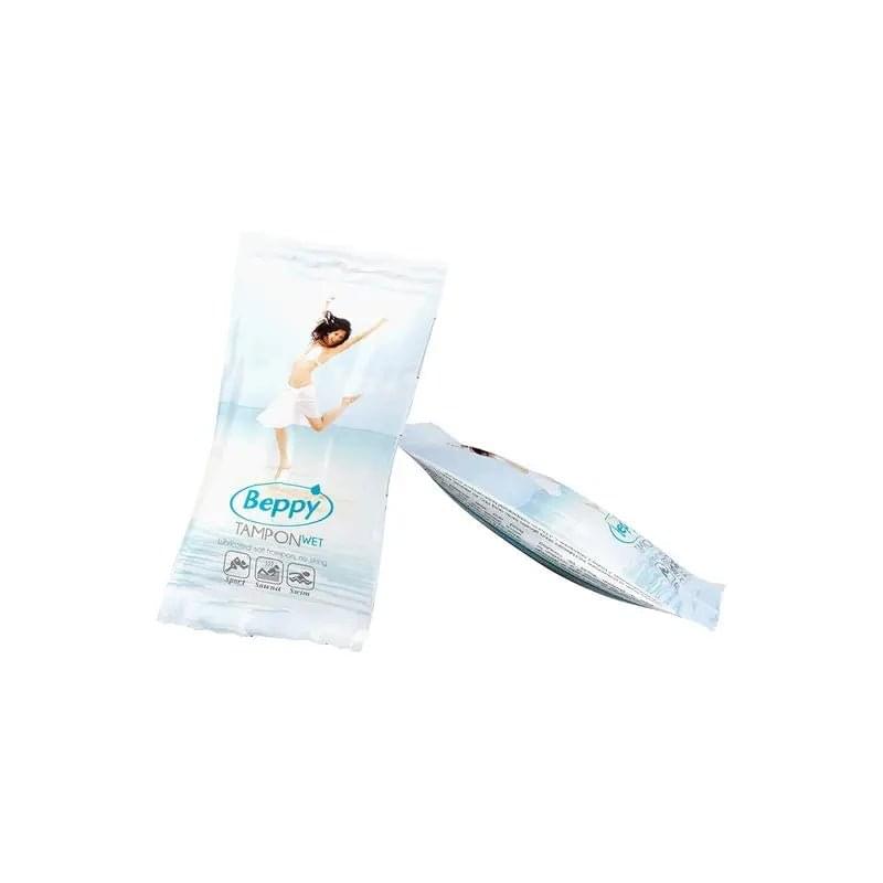 Beppy Soft+Comfort Wet 4 Pc Beppy Discreet Intimate Essentials.