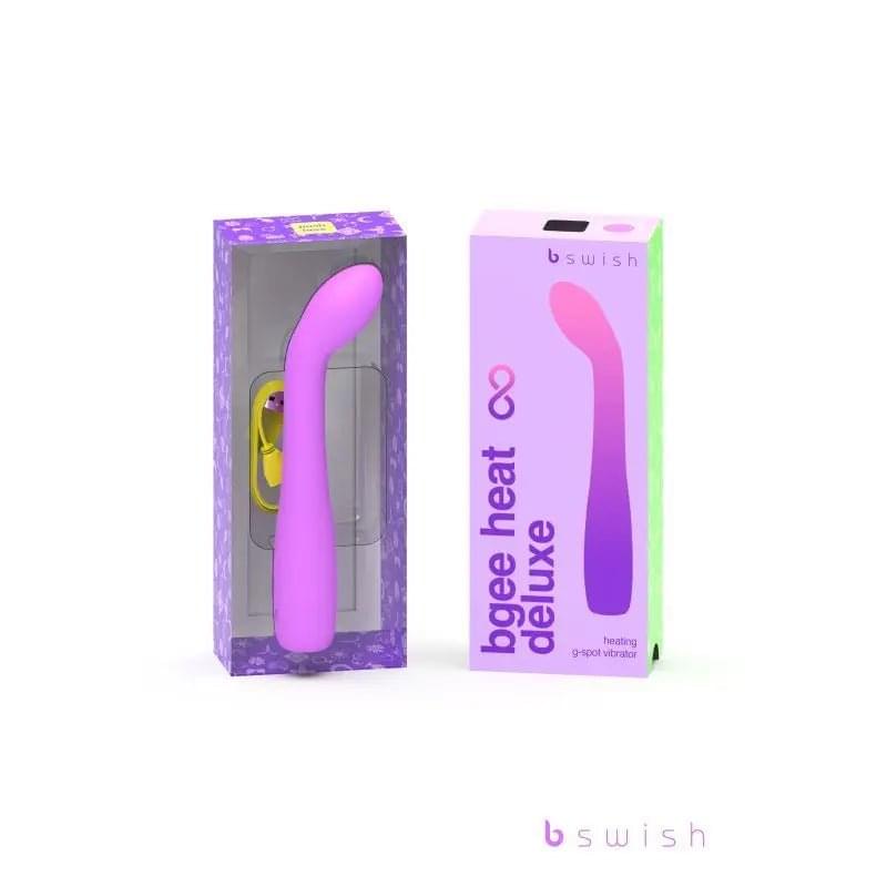 Bgee Heat Infinite Deluxe Sweet Lavender Bswish Discreet Intimate Essentials.