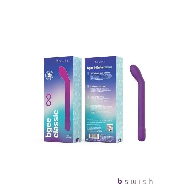 Bgee Infinite Classic Purple Bswish Discreet Intimate Essentials.