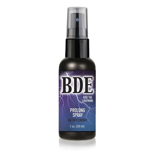 Big Dick Energy Prolong Spray - Male Delay Spray - 29 ml Spray Bottle Little Genie Discreet Intimate Essentials.