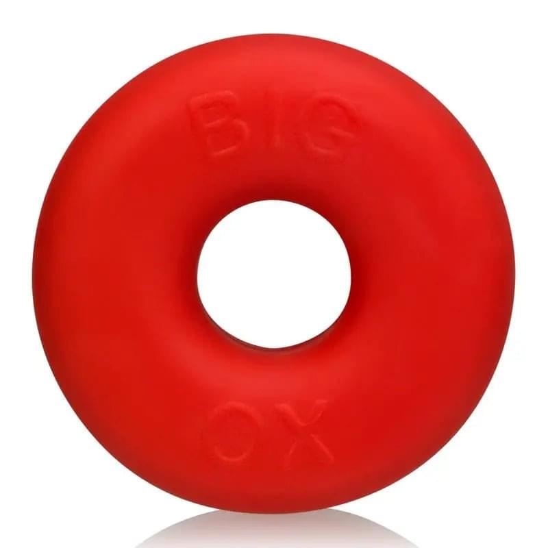 Big Ox Cockring Red Ice OxBalls Discreet Intimate Essentials.