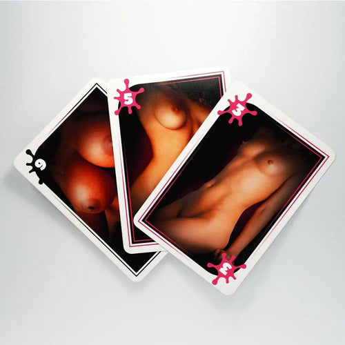 Bigger or Smaller Boobs - Card Game Creative Conceptions Discreet Intimate Essentials.