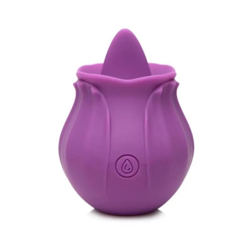 Bloomgasm Wild Violet 10X Licking Bloomgasm Discreet Intimate Essentials.