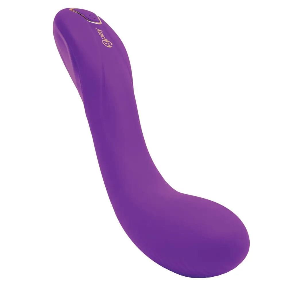 Bodywand G-Play Ergonomic Squirt Trainer -  19 cm USB Rechargeable Vibrator Bodywand Discreet Intimate Essentials.