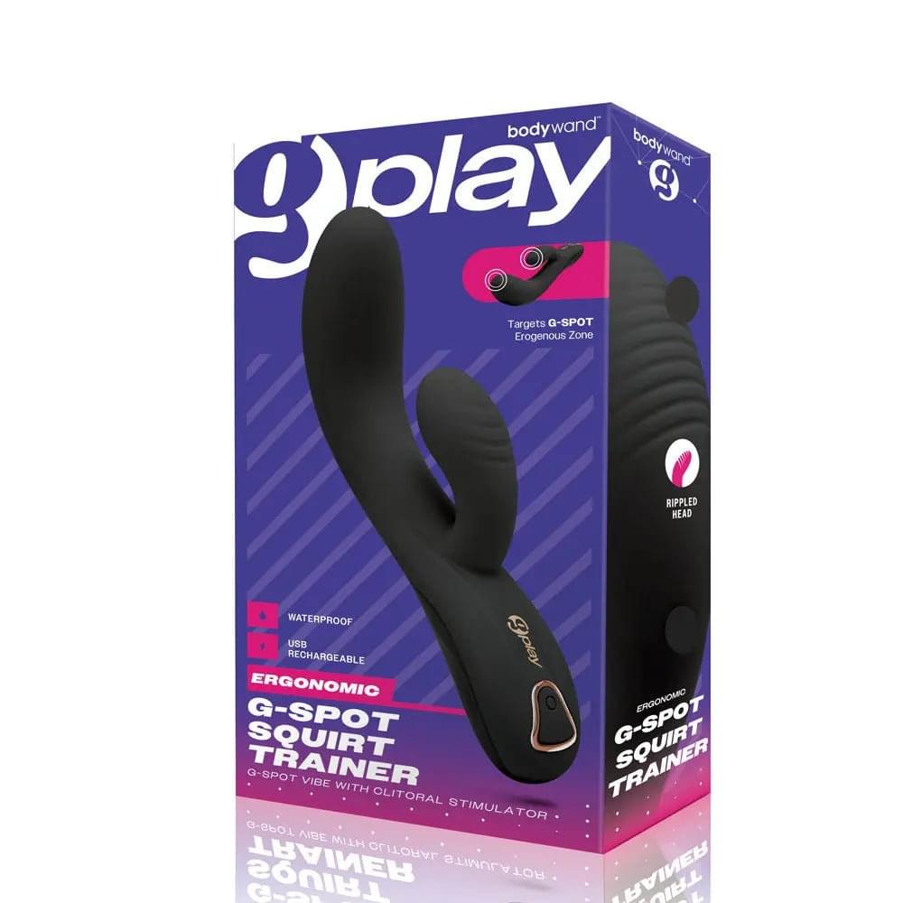 Bodywand G-Play G-Spot Squirt Trainer -  19 cm USB Rechargeable Vibrator Bodywand Discreet Intimate Essentials.