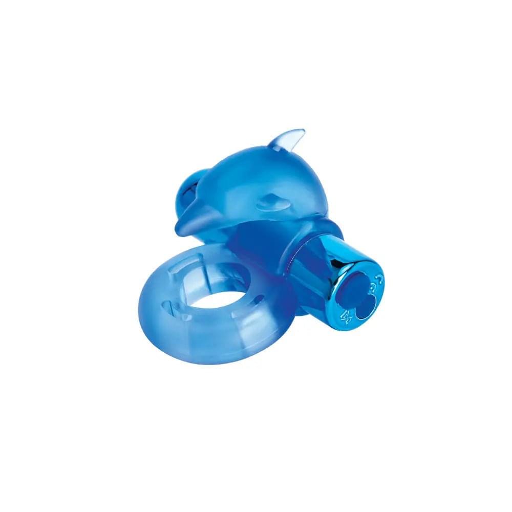 Bodywand Rechargeable Dancing Dolphin Ring -  USB Rechargeable Vibrating Cock Ring Bodywand Discreet Intimate Essentials.