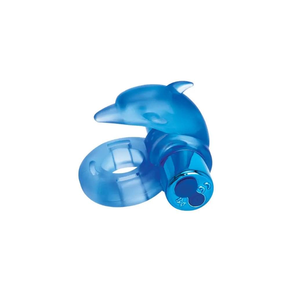 Bodywand Rechargeable Dancing Dolphin Ring -  USB Rechargeable Vibrating Cock Ring Bodywand Discreet Intimate Essentials.