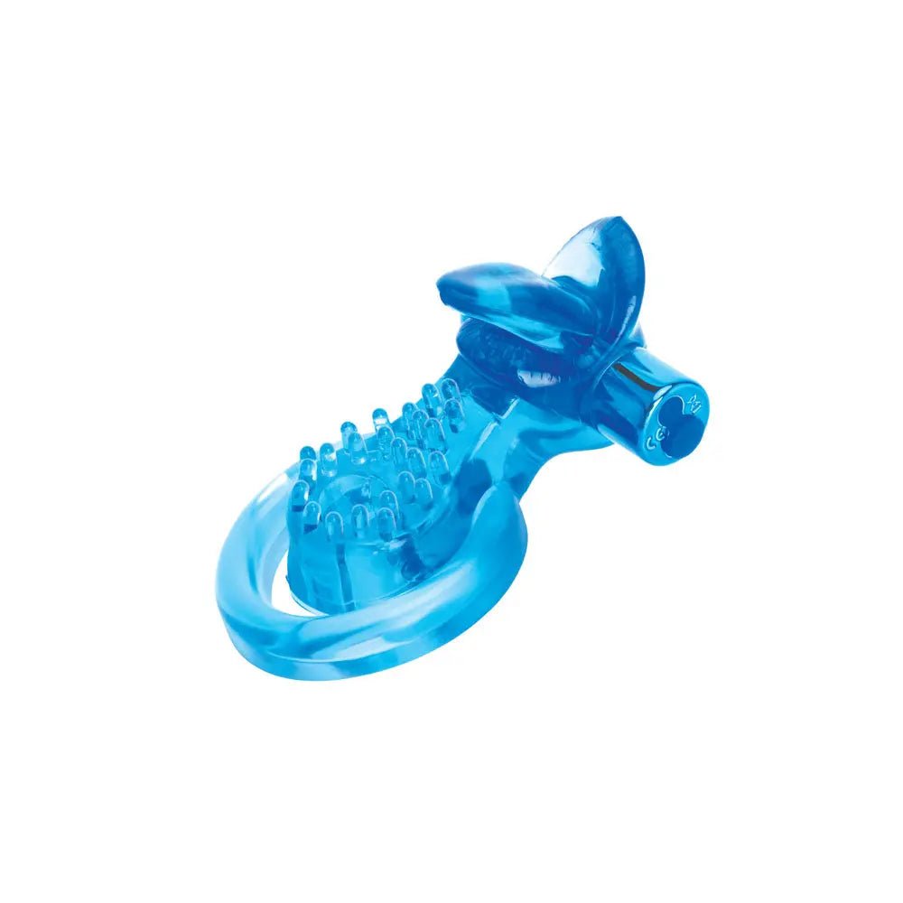 Shop affordable quality Bodywand Rechargeable Duo Ring with Clit Tickler - USB Rechargeable Vibrating Cock Ring - Discreet Intimate Essentials - COCK RINGS - Bodywand