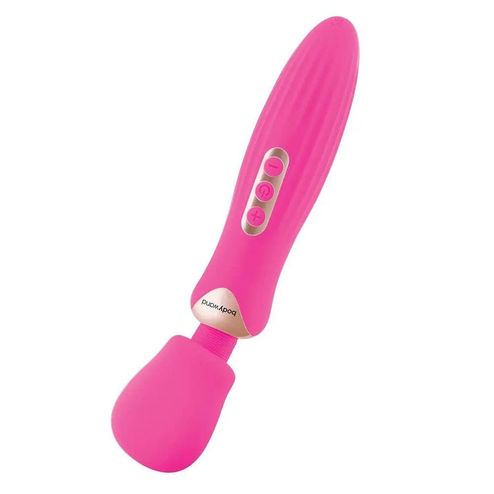 Bodywand RUMBLE WAND 10 Inch - Hot  24 cm USB Rechargeable Massage Wand Bodywand Discreet Intimate Essentials.