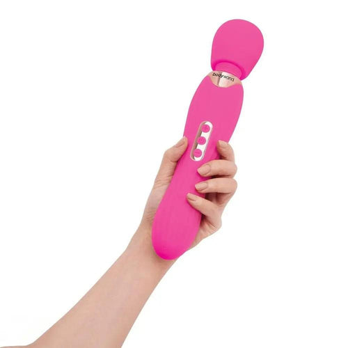 Bodywand RUMBLE WAND 12 Inch - Hot  - Hot  30 cm USB Rechargeable Massage Wand Bodywand Discreet Intimate Essentials.