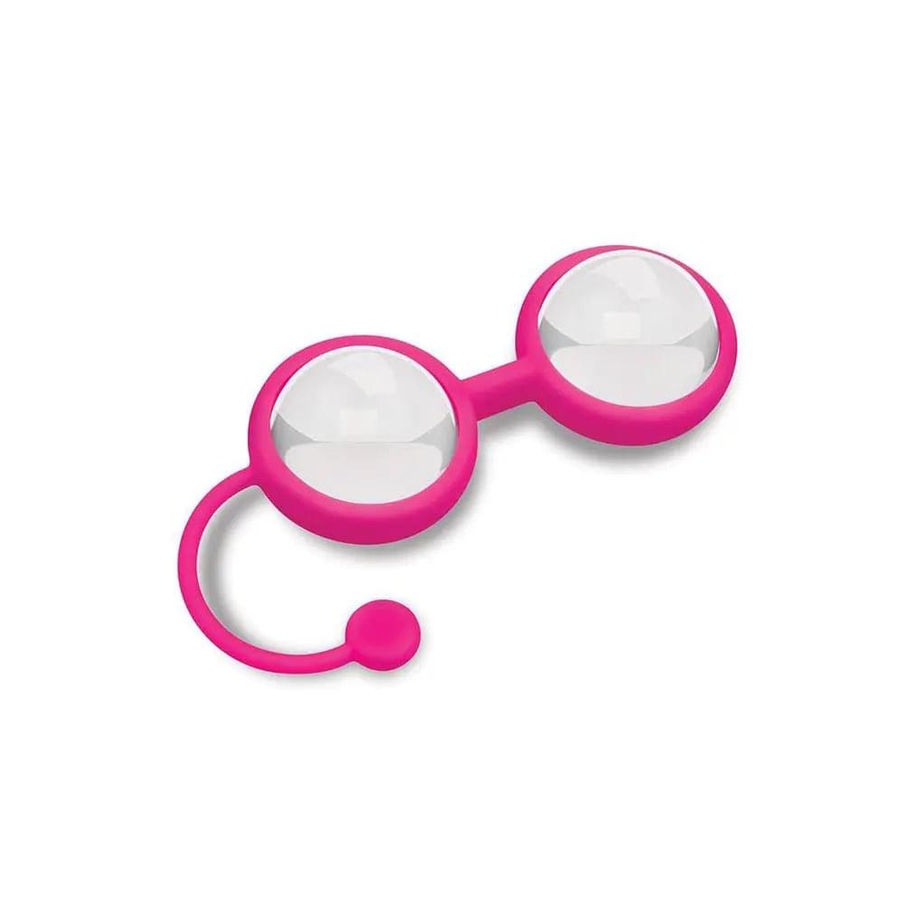 Bodywand Squeeze Crystal Kegel Toner - Glass Weighted Kegel Balls Set Bodywand Discreet Intimate Essentials.