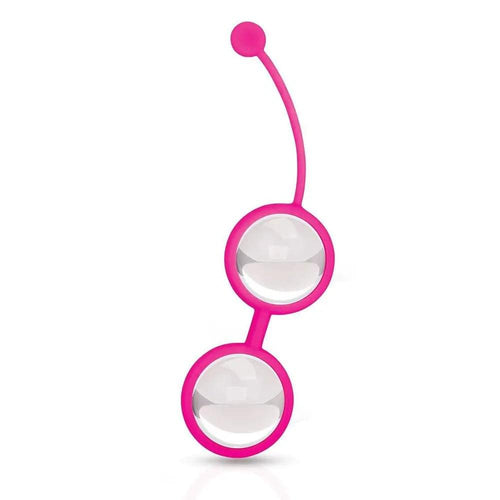 Bodywand Squeeze Crystal Kegel Toner - Glass Weighted Kegel Balls Set Bodywand Discreet Intimate Essentials.