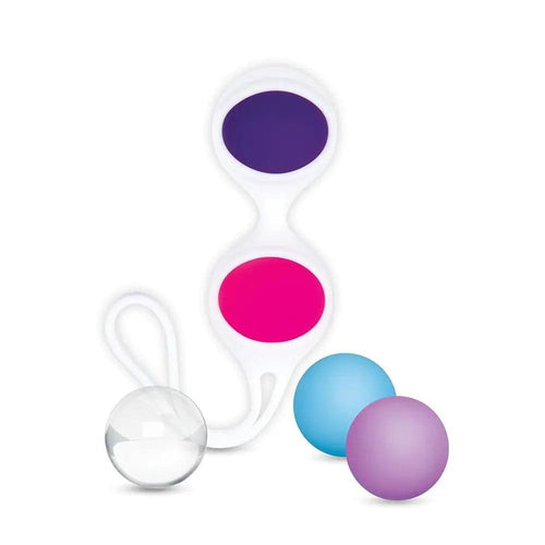 Bodywand Squeeze Mix & Match Kegel Set -  Weighted Kegel Balls Set Bodywand Discreet Intimate Essentials.