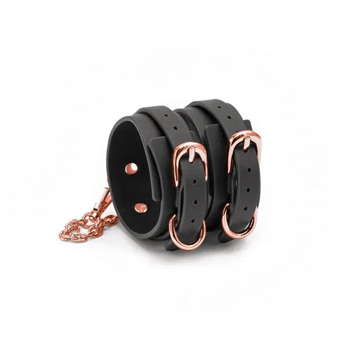 Bondage Couture Ankle Cuffs -  -  Restraints NS Novelties Discreet Intimate Essentials.