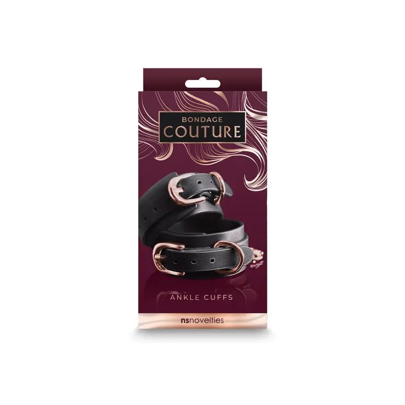 Shop affordable quality Bondage Couture Ankle Cuffs - Restraints - Discreet Intimate Essentials - BONDAGE-TOYS - NS Novelties